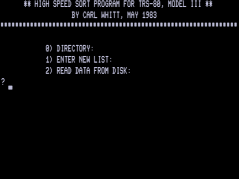 Screen shot